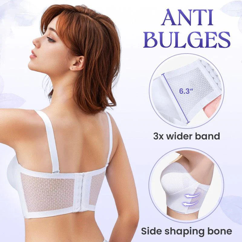 PerfectPush™ – Strapless push-up bh met voorsluiting | 50% korting