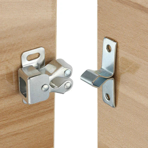 RollClip™ – Klassiek kastdeurslot van roestvrij staal | 50% korting