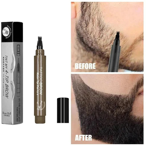 BeardPen™ Huidvriendelijke Baardstoppelpen | 1 + 1 GRATIS