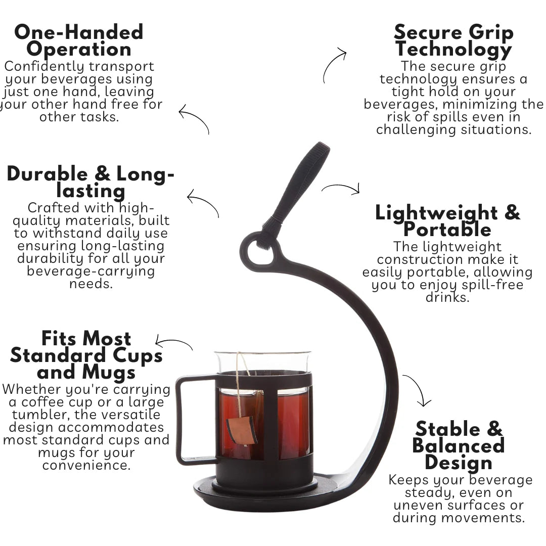 MugHolder™ Stevige bekerhouder | 50% korting
