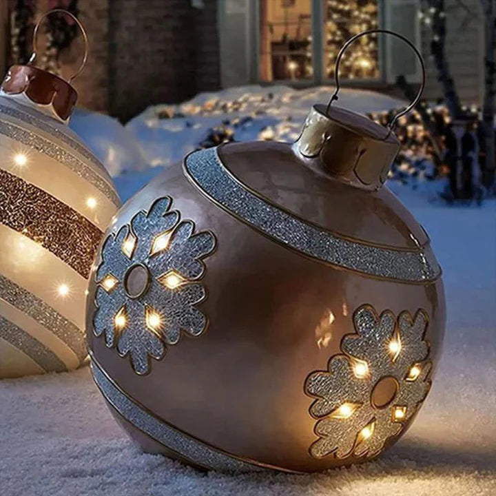 MerryBall™ Opblaasbare Kerstbaldecoratie | 50% Korting