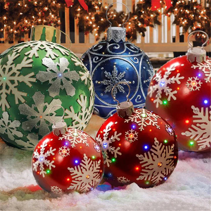 MerryBall™ Opblaasbare Kerstbaldecoratie | 50% Korting