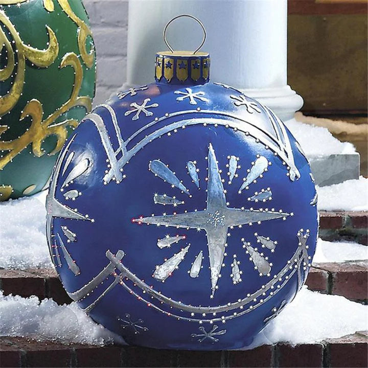 MerryBall™ Opblaasbare Kerstbaldecoratie | 50% Korting