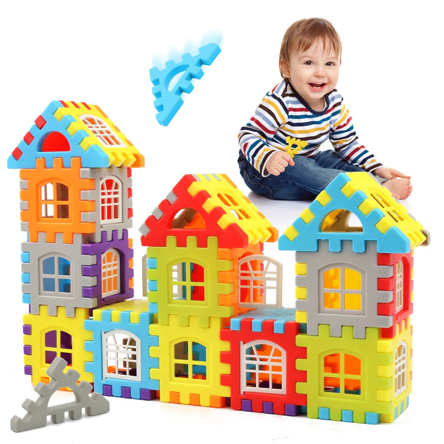 50% KORTING | SNAPBLOCKS™ MONTESSORI CREATIEVE BOUWSTENEN [LAATSTE DAG KORTING]
