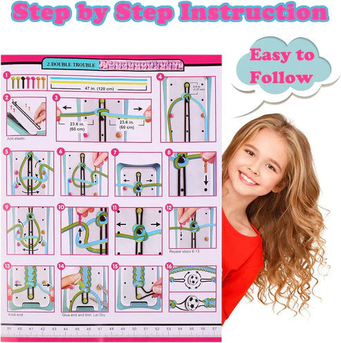 50% Korting | RopeArt™ Creatieve vlechtset voor Kinderen [Laatste dag korting]