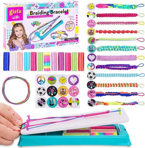 50% Korting | RopeArt™ Creatieve vlechtset voor Kinderen [Laatste dag korting]