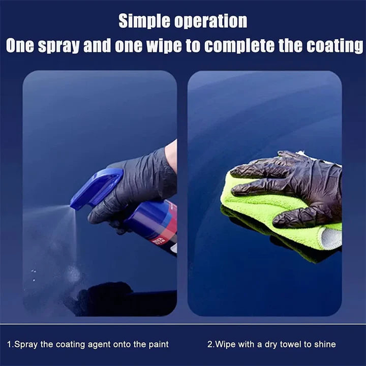 PowerSpray™ 3 in 1 Autolak reparatiespray | Tijdelijk 1 + 1 gratis