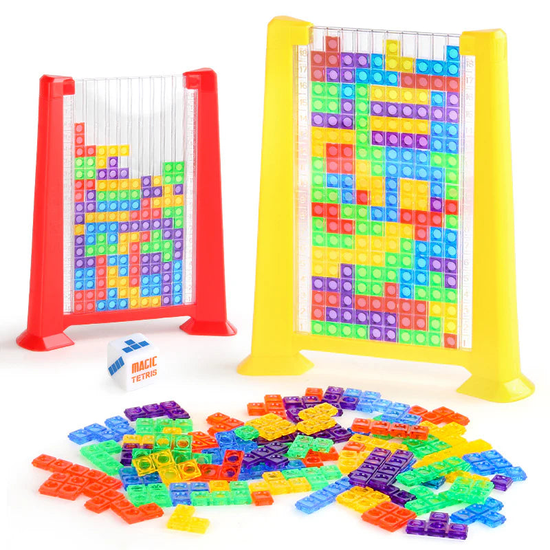 TetrisPlay™ – 3D-blokpuzzel om creativiteit te stimuleren | 50% korting