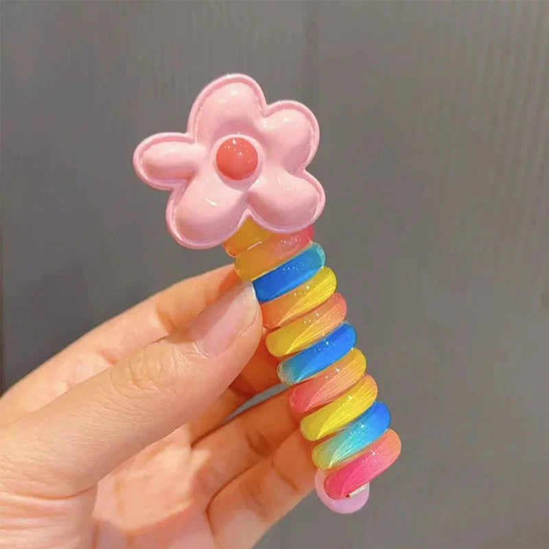 HappyTwist™ spiraalvormige haarbanden | 2 + 2 gratis