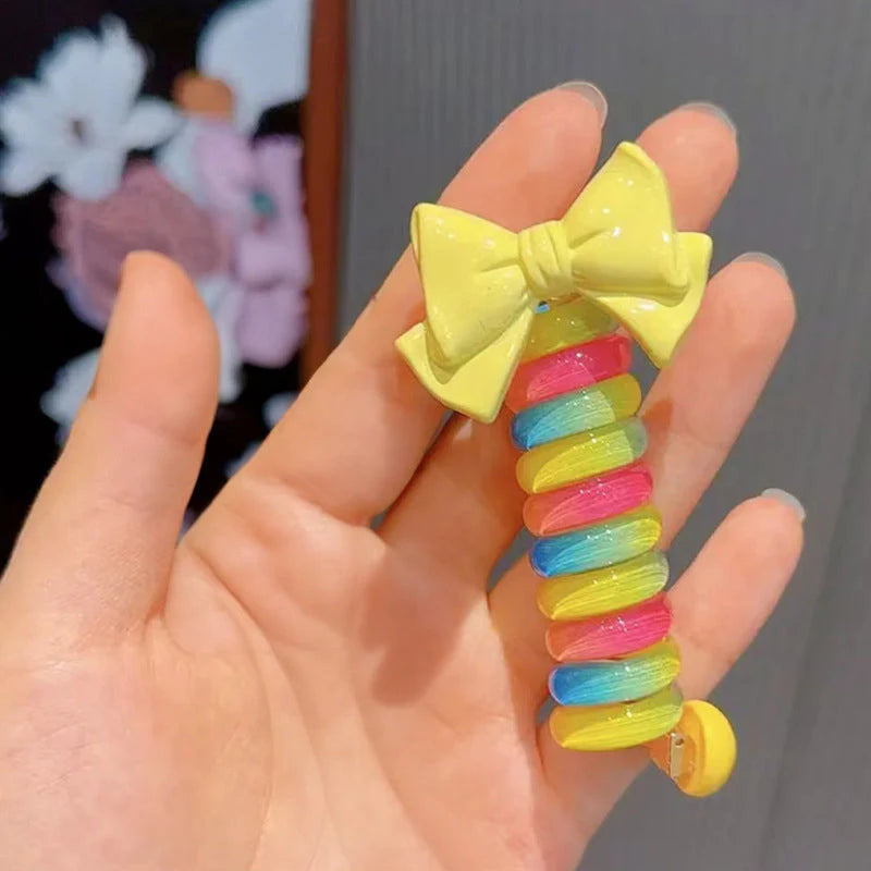 HappyTwist™ spiraalvormige haarbanden | 2 + 2 gratis