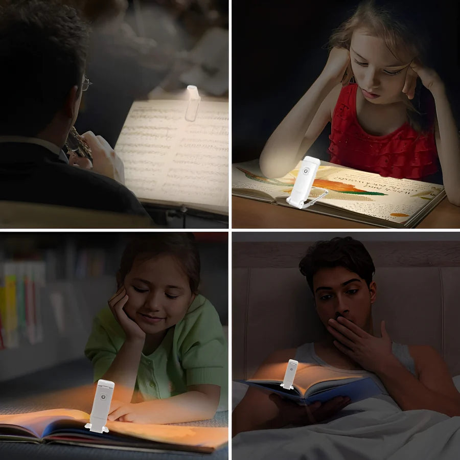 BookClip™ Boekleeslamp Clip | 1 + 1 Gratis