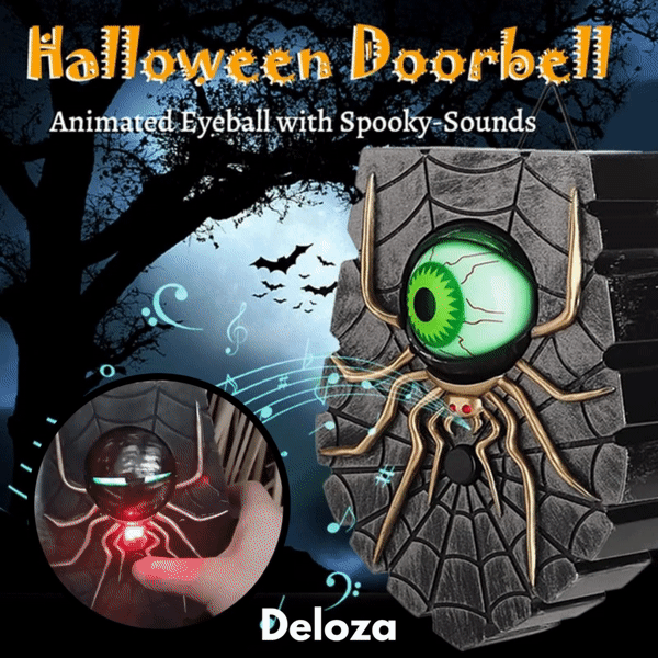 50% korting | SpiderBell™ Halloween deurbel