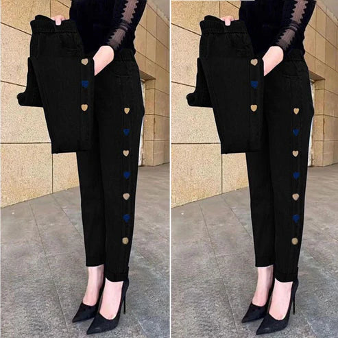 50% Korting | Amira™ Damesjeans met hoge stretch [Laatste dag korting]