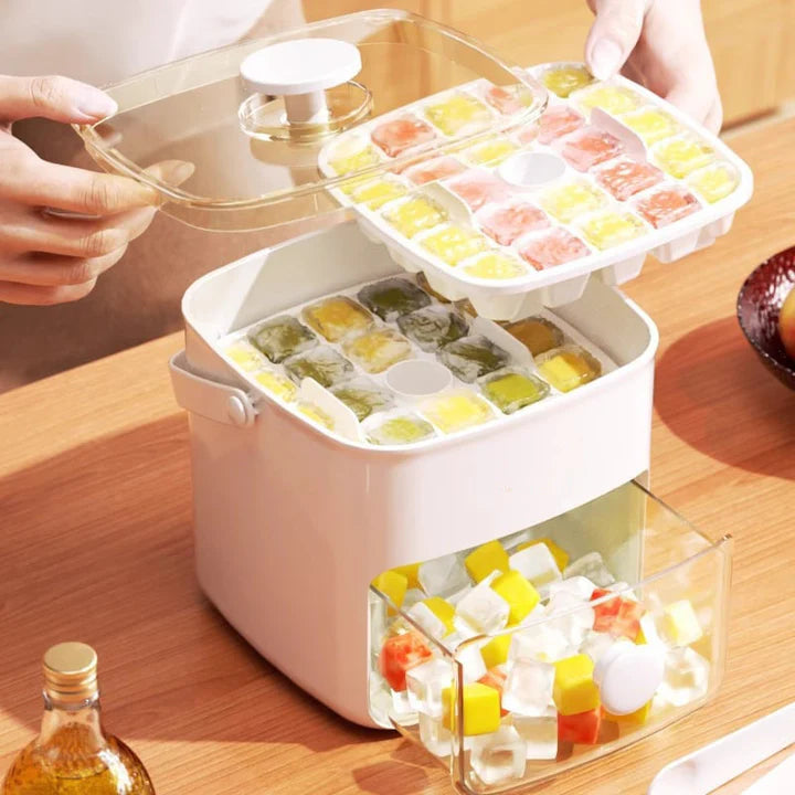 IceMolder™ Ijsblokjesbakje en dienblad