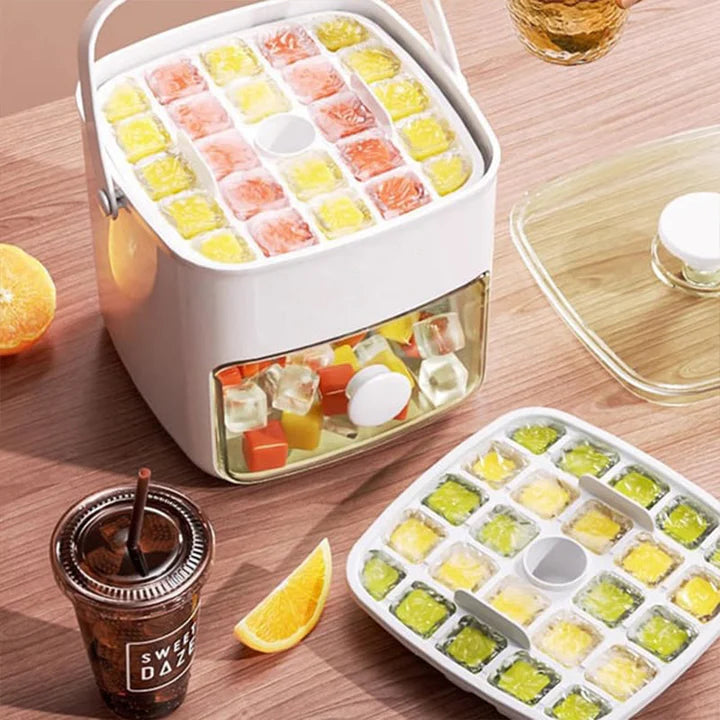 IceMolder™ Ijsblokjesbakje en dienblad