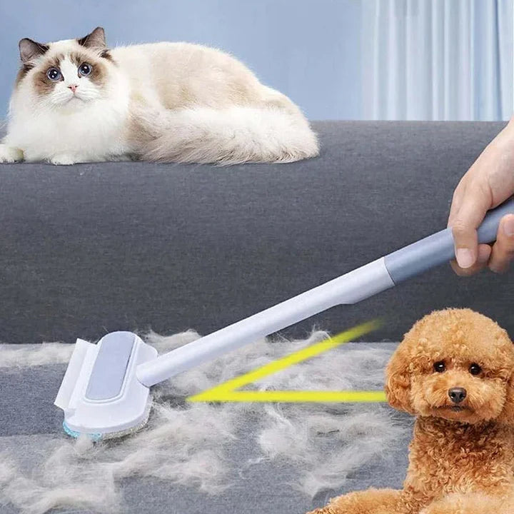 MultiClean™ – Multifunctionele schoonmaakborstel voor meubels en tapijten | 50% korting
