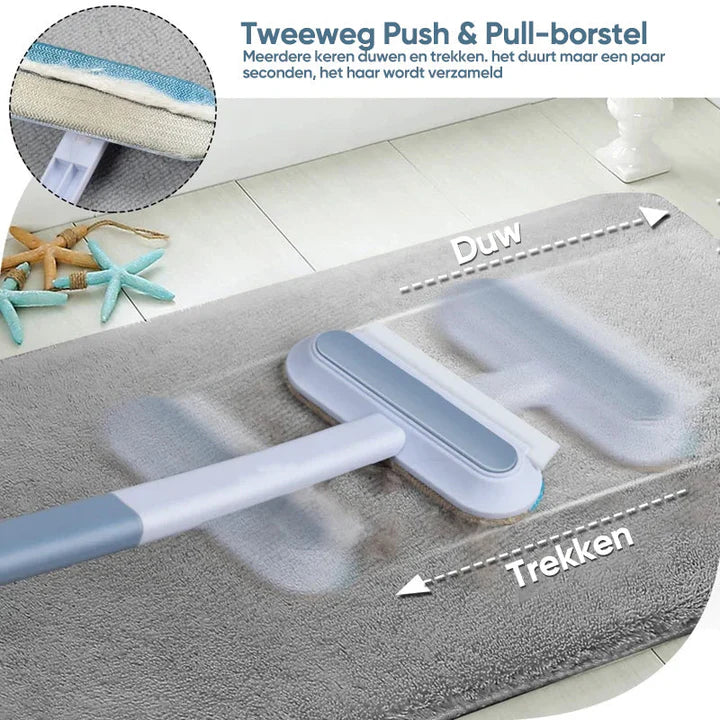 MultiClean™ – Multifunctionele schoonmaakborstel voor meubels en tapijten | 50% korting