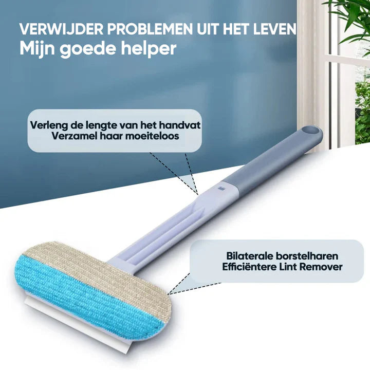 MultiClean™ – Multifunctionele schoonmaakborstel voor meubels en tapijten | 50% korting