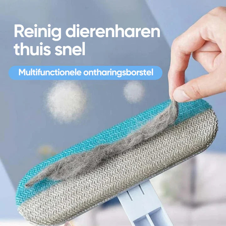 MultiClean™ – Multifunctionele schoonmaakborstel voor meubels en tapijten | 50% korting