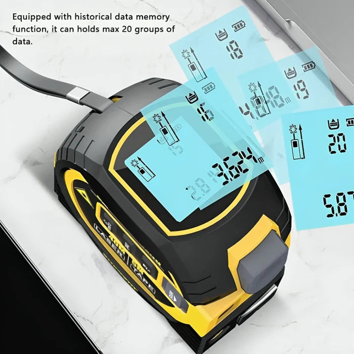 InfraTape™ 3 in 1 Precisie lasermaatband | 50% korting