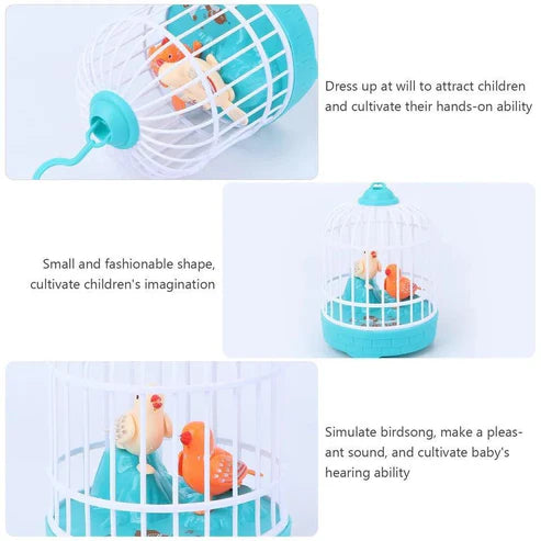 50% Korting | MusicBird™ Pratende vogel voor kids [Laatste dag korting]