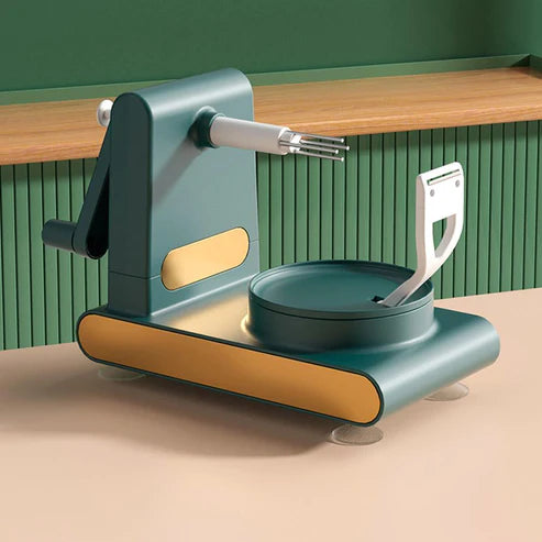 EasyPeel™ Multifunctionele Dunschiller en Snijmachine | 50% KORTING