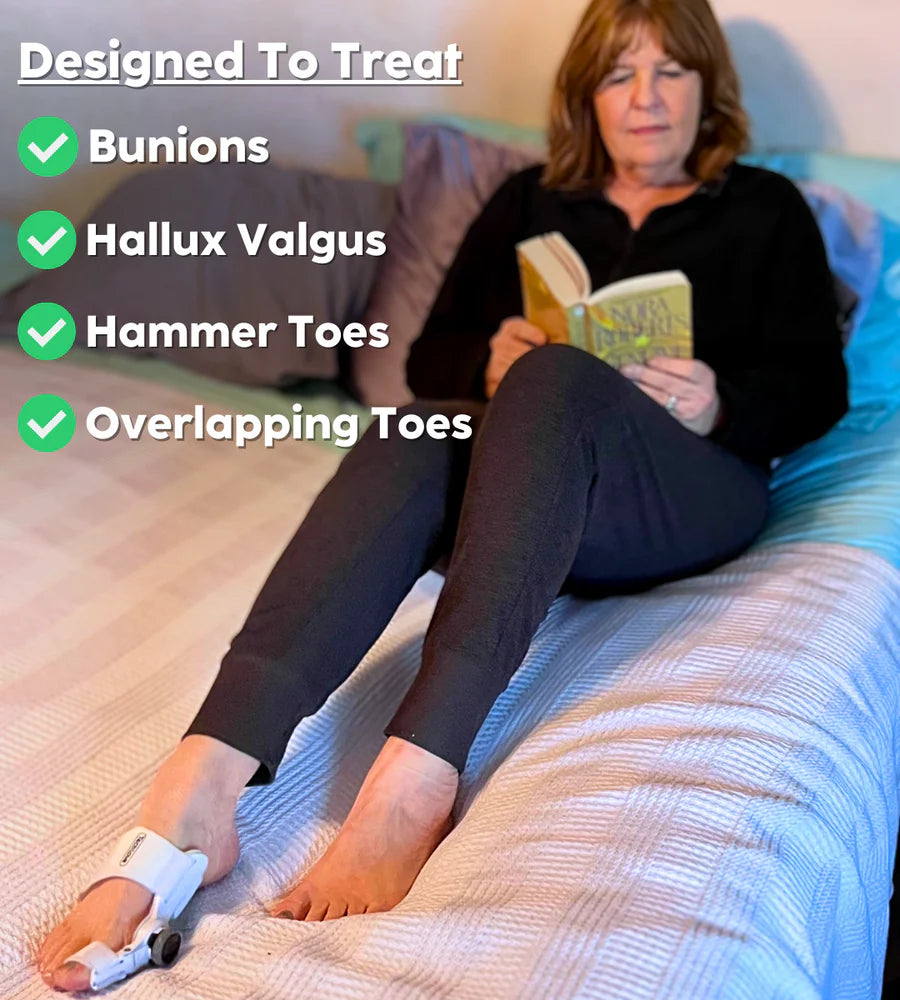 Alignix™ – Universele hallux valgus corrector | 50% korting