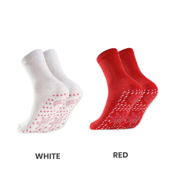 50% korting | HealthSock™ Zelfverwarmende acupressuur sokken | Laatste dag korting