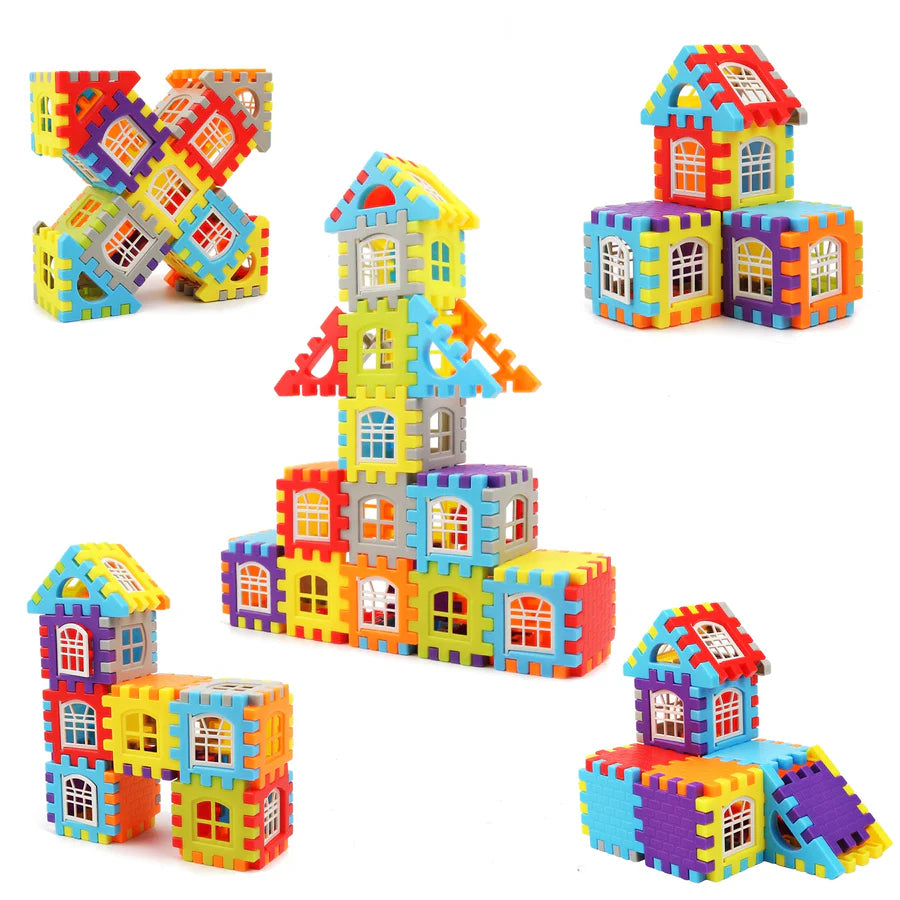 50% KORTING | SNAPBLOCKS™ MONTESSORI CREATIEVE BOUWSTENEN [LAATSTE DAG KORTING]