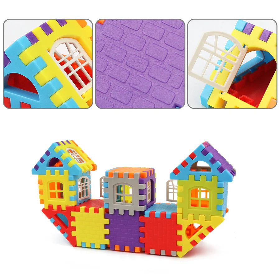 50% KORTING | SNAPBLOCKS™ MONTESSORI CREATIEVE BOUWSTENEN [LAATSTE DAG KORTING]