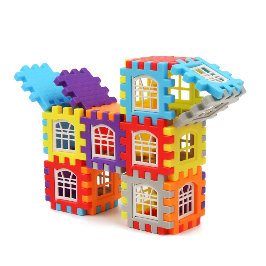 50% KORTING | SNAPBLOCKS™ MONTESSORI CREATIEVE BOUWSTENEN [LAATSTE DAG KORTING]