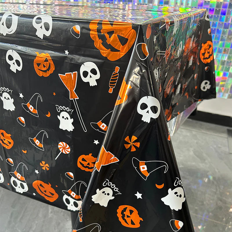 ScraryTable™ Horror Feesttafelkleed | 1 + 1 Gratis